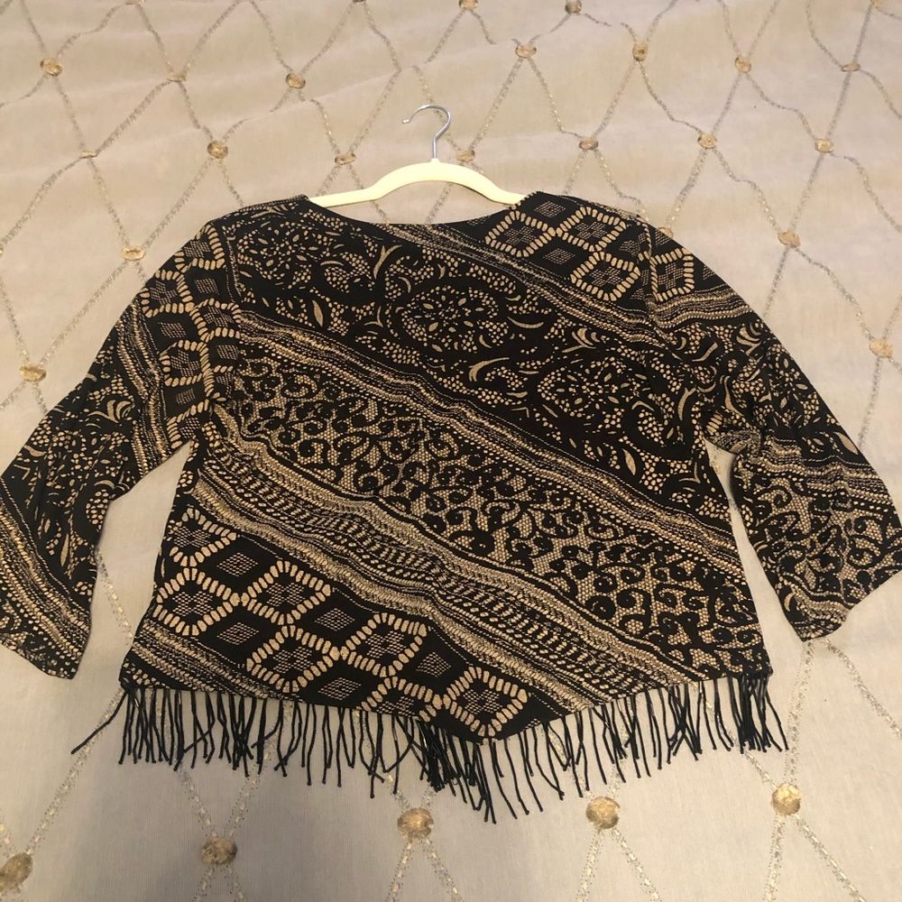 Beaded shirt